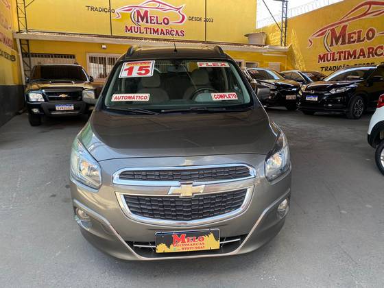 CHEVROLET SPIN 1.8 LTZ 8V FLEX 4P AUTOMÁTICO CHEVROLET SPIN 1.8 LTZ 8V FLEX 4P AUTOMÁTICO